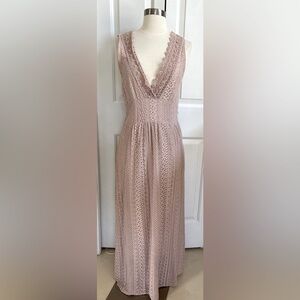 Made in Italy Lace Dress size 8